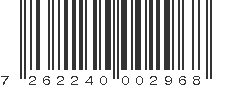 EAN 7262240002968