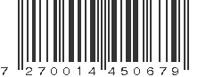 EAN 7270014450679