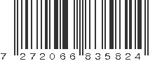 EAN 7272066835824