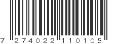 EAN 7274022110105