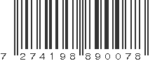 EAN 7274198890078