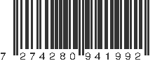EAN 7274280941992