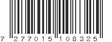 EAN 7277015108325
