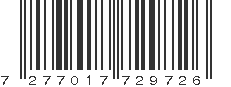 EAN 7277017729726