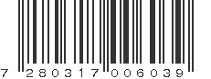 EAN 7280317006039