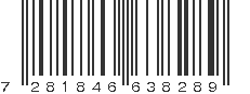 EAN 7281846638289