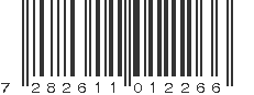 EAN 7282611012266