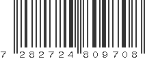 EAN 7282724809708