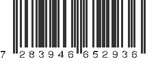 EAN 7283946652936