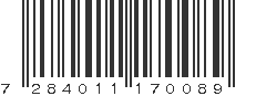 EAN 7284011170089