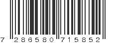 EAN 7286580715852