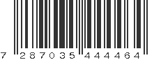 EAN 7287035444464