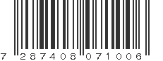 EAN 7287408071006