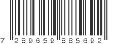 EAN 7289659885692