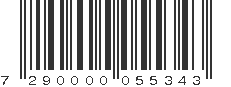 EAN 7290000055343