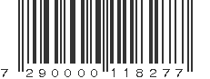 EAN 7290000118277