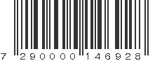 EAN 7290000146928