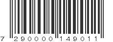 EAN 7290000149011