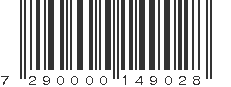 EAN 7290000149028