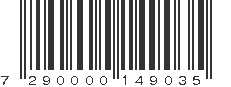 EAN 7290000149035