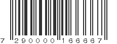 EAN 7290000166667