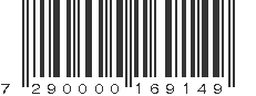 EAN 7290000169149