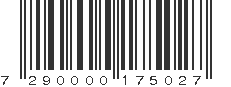 EAN 7290000175027