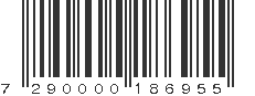 EAN 7290000186955