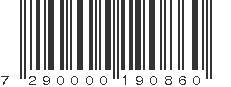 EAN 7290000190860