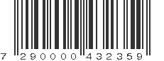 EAN 7290000432359