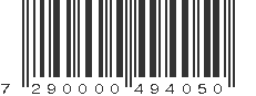 EAN 7290000494050