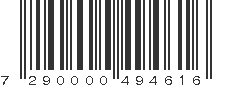 EAN 7290000494616