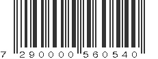 EAN 7290000560540