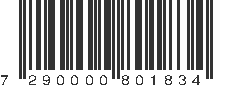 EAN 7290000801834