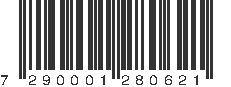 EAN 7290001280621