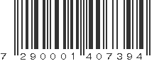 EAN 7290001407394