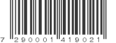 EAN 7290001419021