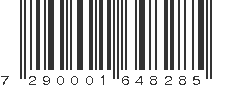 EAN 7290001648285