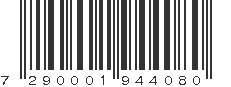 EAN 7290001944080