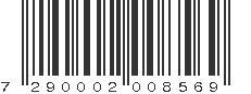 EAN 7290002008569