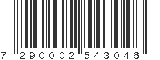 EAN 7290002543046