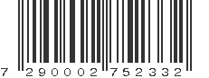 EAN 7290002752332