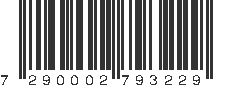 EAN 7290002793229