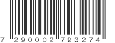 EAN 7290002793274