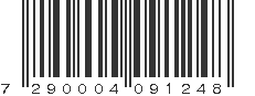 EAN 7290004091248