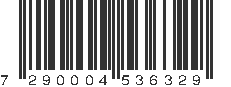 EAN 7290004536329