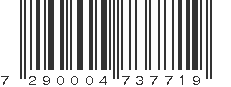EAN 7290004737719