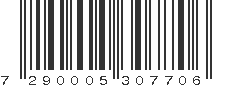 EAN 7290005307706