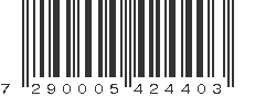 EAN 7290005424403