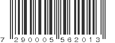 EAN 7290005562013